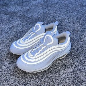 Nike Air Max 97 "White Metallic”